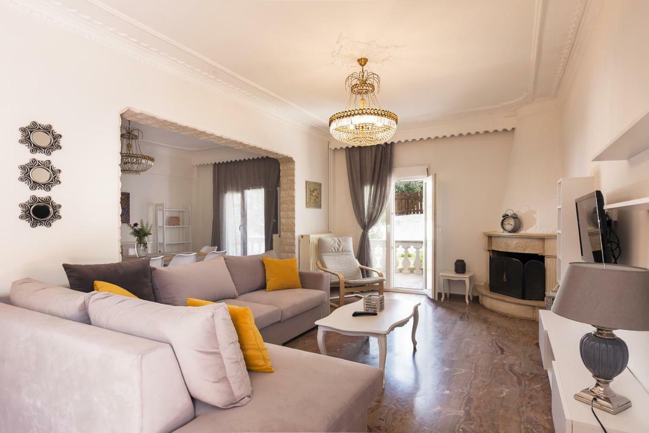 Despina House Ermones Villa Vátos Buitenkant foto