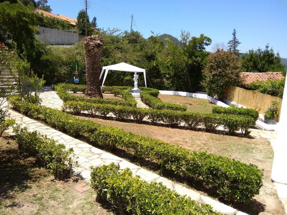 Despina House Ermones Villa Vátos Buitenkant foto